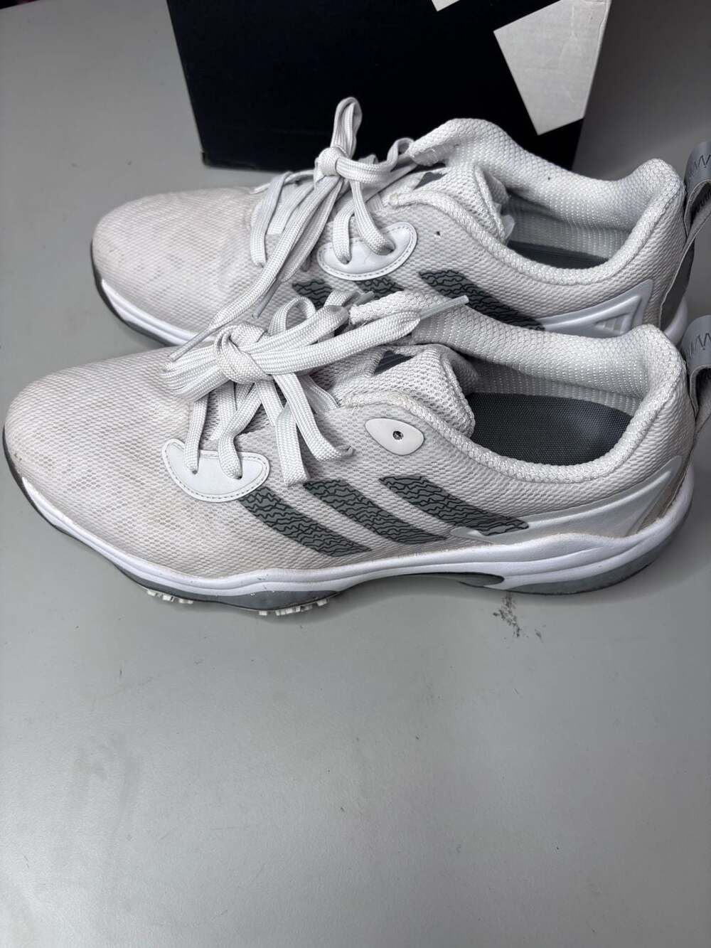 adidas Codechaos 25 Spikeless Golf Shoes Dash Grey/Grey Three/Grey Five